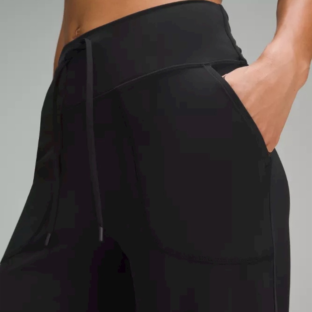 Lululemon still pants wide leg size 12 tall